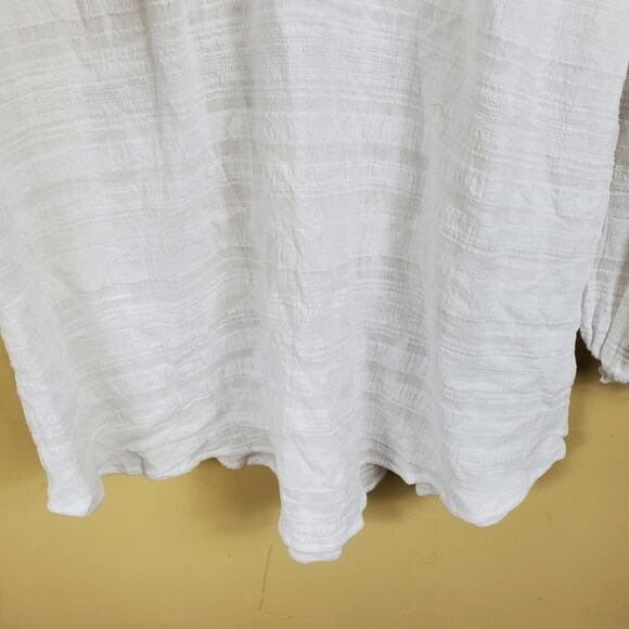 Show Me Your Mumu Charlene Tunic in White Size S - Picture 10 of 12